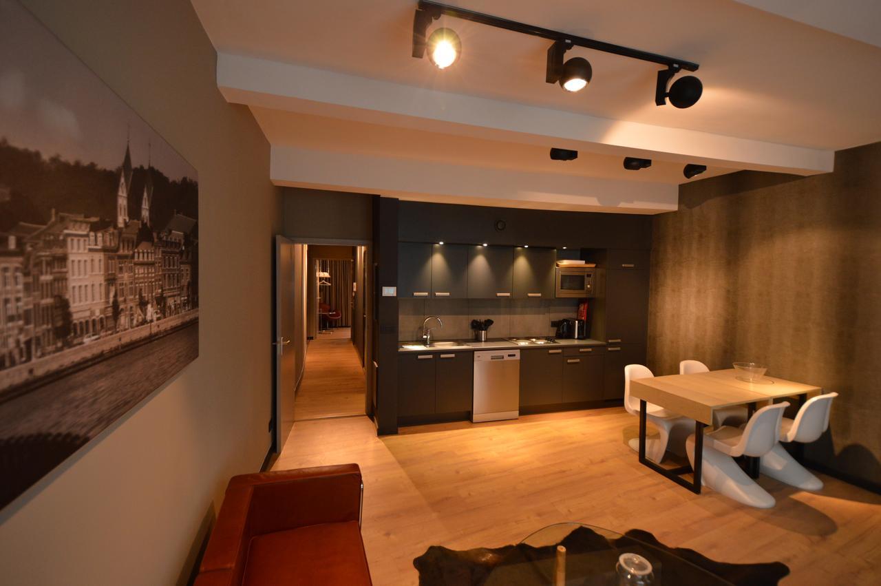 Amosa Liege City Centre Apart Donceel 6 Exterior photo